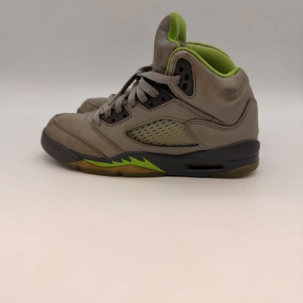 Nike Air Jordan 5 Retro SE Craft Taupe Haze Green DQ3734-003 Youth 5Y - Picture 3 of 6